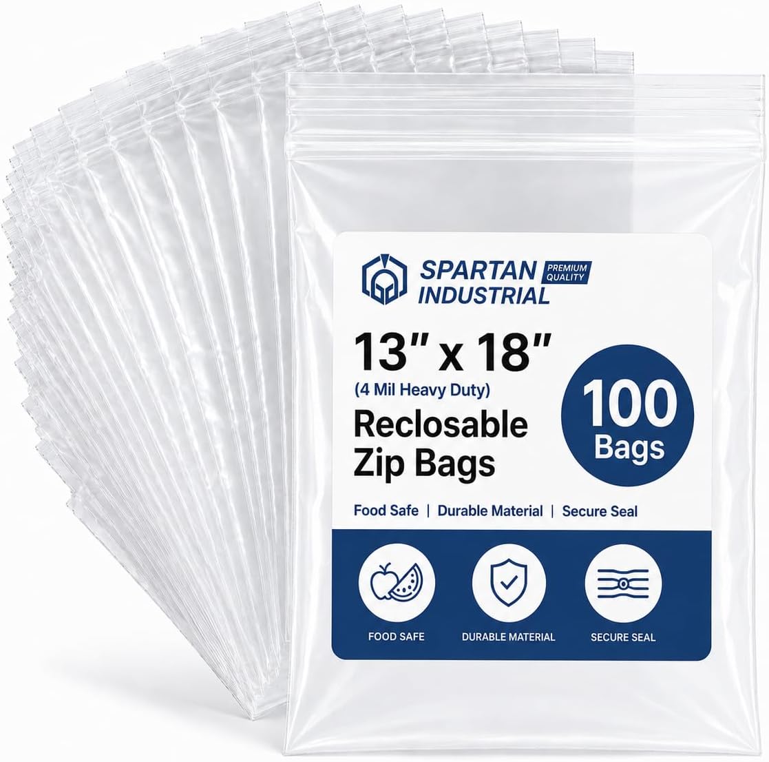 Industrial Ziplock Bags